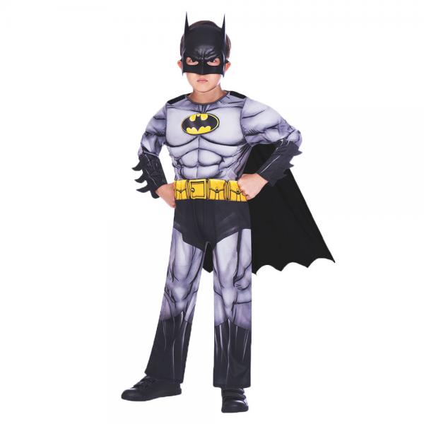 Batman Kostume Klassisk Brn