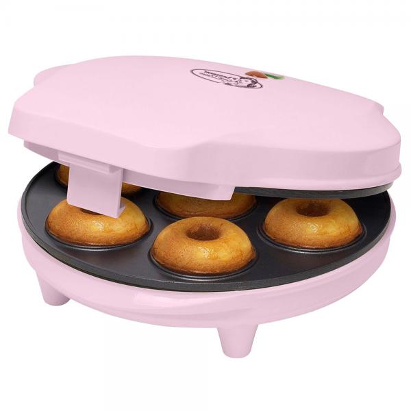 Bestron Donut Maker Pastel Pink