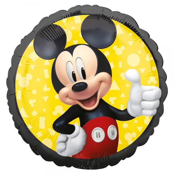 Mickey Mouse Folieballon Rund