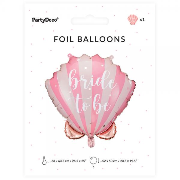 Bride To Be Folieballon Havskaller