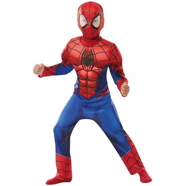 Spiderman Kostume Brn