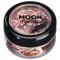 Moon Glitter Holografisk Chunky Glitter Roséguld