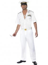 Top Gun Kaptajn Kostume