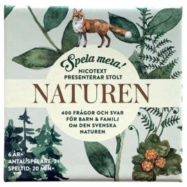 Naturen Frågespel Spil