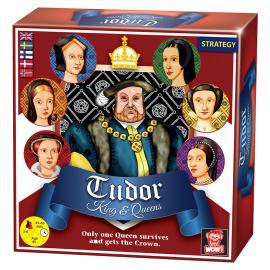 Tudor - King & Queens Sällskapsspel Spil