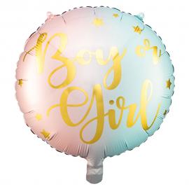 Folieballon Boy or Girl
