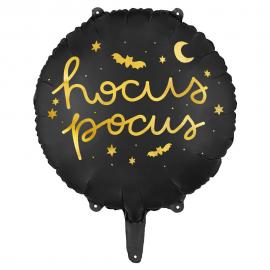 Folieballon Sort Hocus Pocus