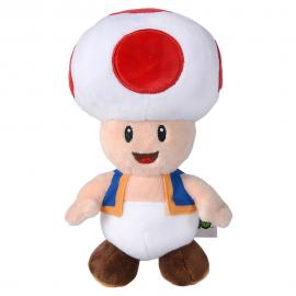 Toad Super Mario Plys 20 cm