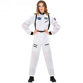Astronaut Rumdragt Kvinde