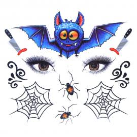 Halloween Midlertidige Tatoveringer A