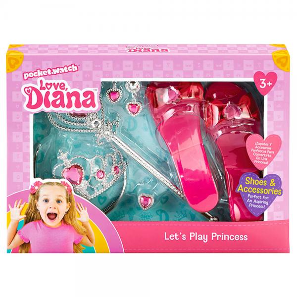 Love Diana Prinsesse St 3-6 r