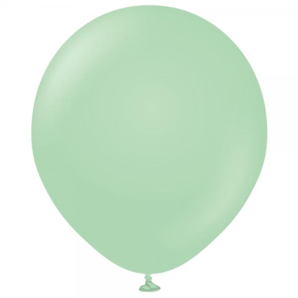 Premium Store Latexballoner Macaron Green