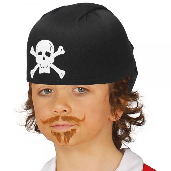 Piratkasket Sort Brn