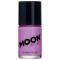 Moon Glow Neon UV Neglelak Pastel Lilla