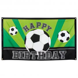 Fodboldfest Fødselsdagsflag