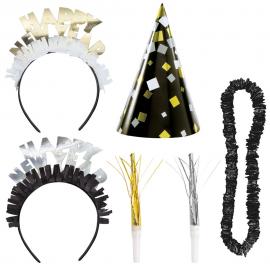 Happy New Year Celebration Party Kit