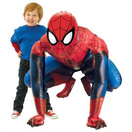 Gigantisk Airwalker Spiderman Folieballon