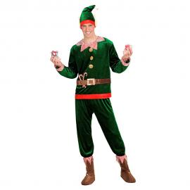 Santas Little Helper Alf Kostume Herre