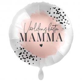 Världens Bästa Mamma Ballon