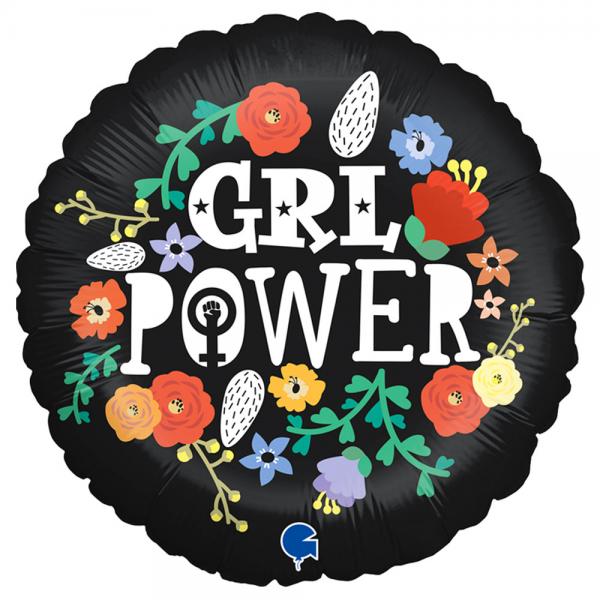 Grl Power Folieballon