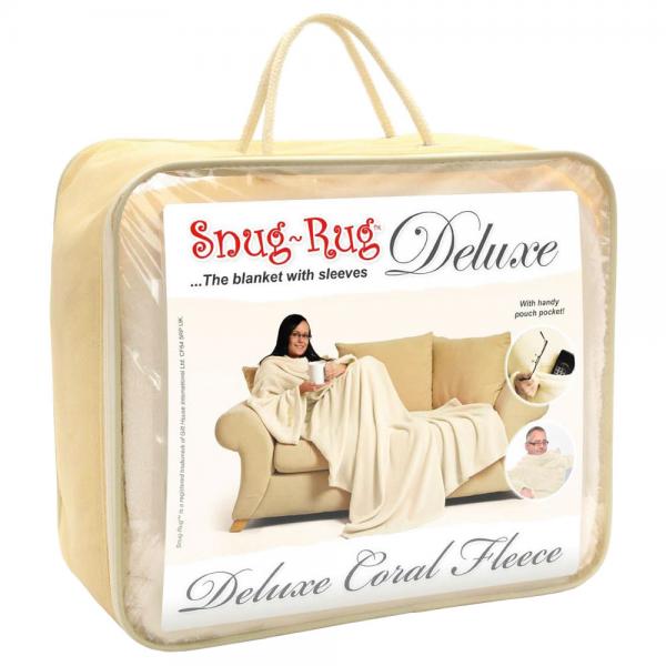 Snug-Rug Deluxe Tppe Creme Hvid