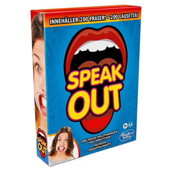 Speak Out Spil