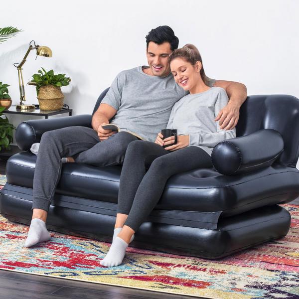 Oppustelig Sofa 5-i-1 med Luftpumpe Multi-Max