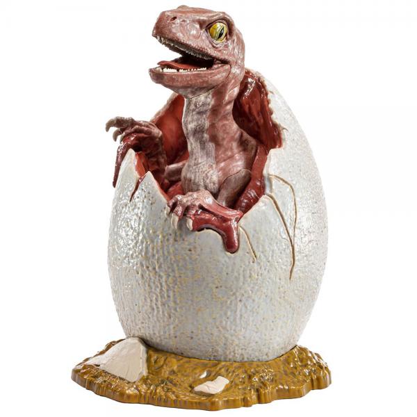 Jurassic Park Velociraptor i Egg