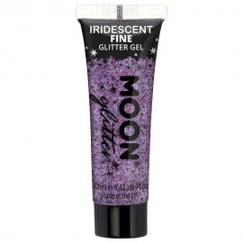 Moon Glitter Iridescent Glitter Gel Lilla