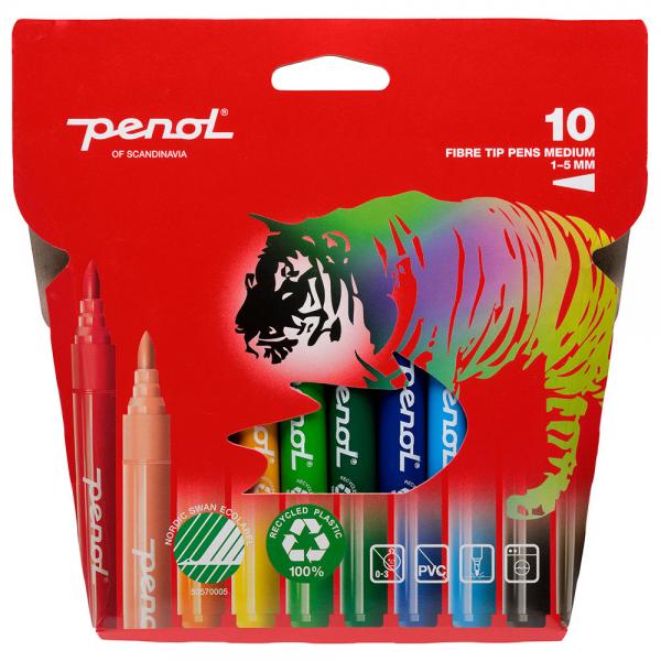 Penol Medium Tuscher 10-Pack