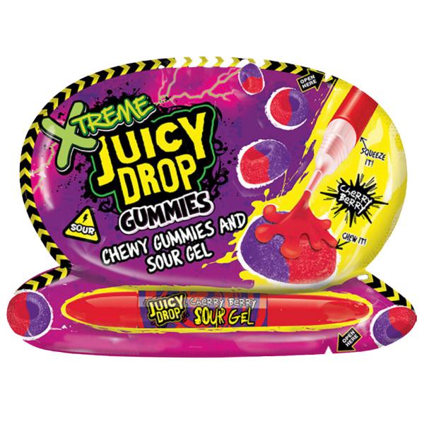 Xtreme Sour Juicy Drop Gummies