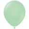 Premium Latexballoner Macaron Green