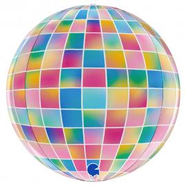 Stor Globe Ballon Disco Kugle