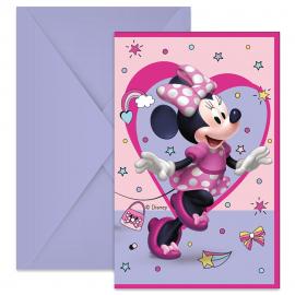 Minnie Mouse Junior Invitationskort