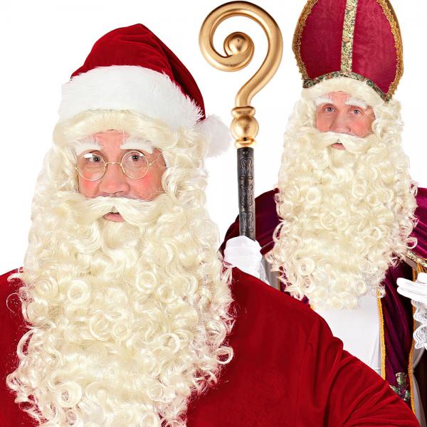 Santa Claus Paryk med Skg og jenbryn
