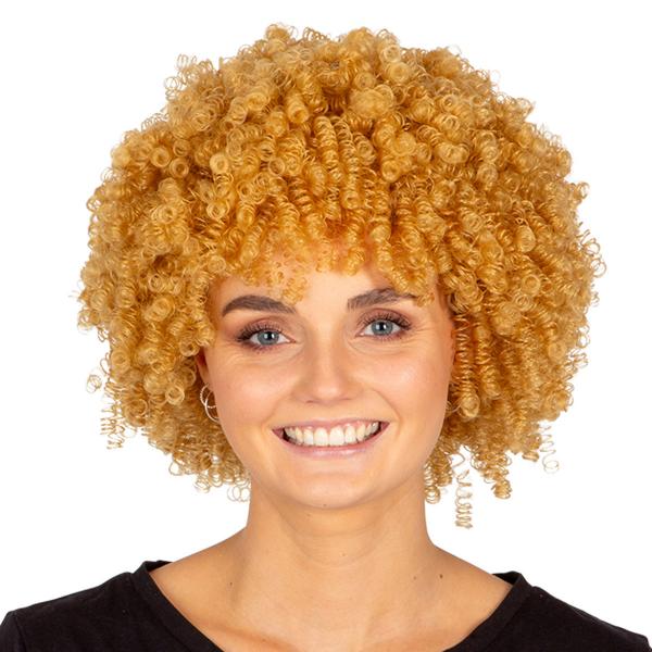 Kort Afroparyk Blond