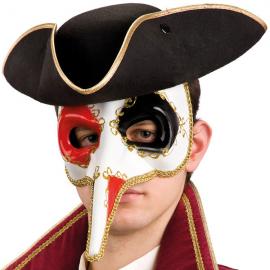 Venetiansk Pestdoktor Maske