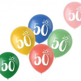 50-års Latexballoner