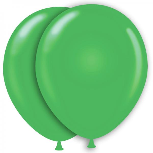 Limegrnne Balloner