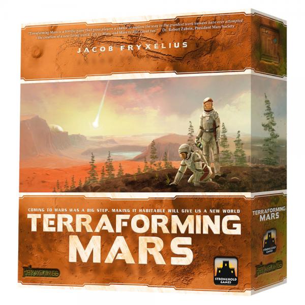 Terraforming Mars Spil Engelsk