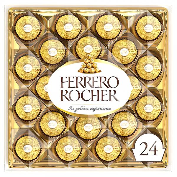 Ferrero Rocher Praliner ske