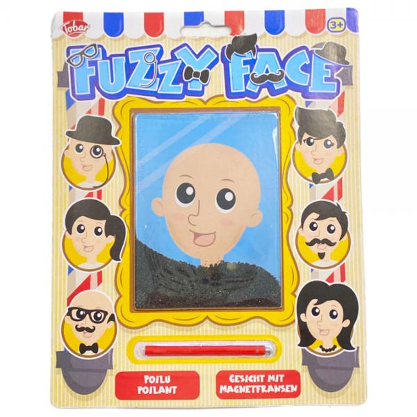 Skabe Ansikter Fuzzy Face