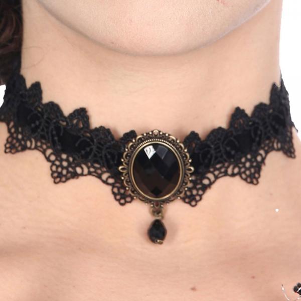 Gotisk Choker Sort