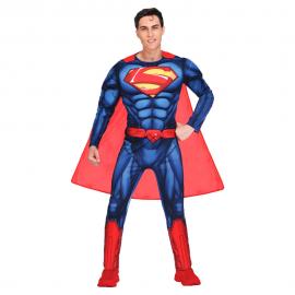 Superman Kostume Klassisk Large
