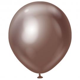 Premium Store Latexballoner Chrome Chocolate