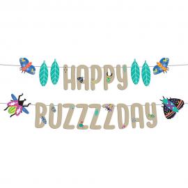 Guirlande Happy Buzzday 1 m