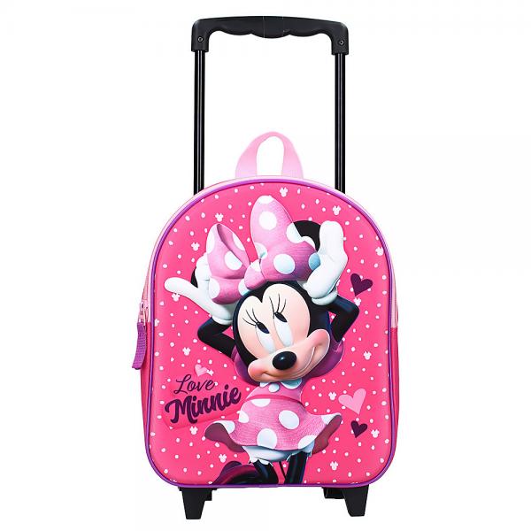 Minnie Mouse Strong Together 3D Trolley Rygsk Brn