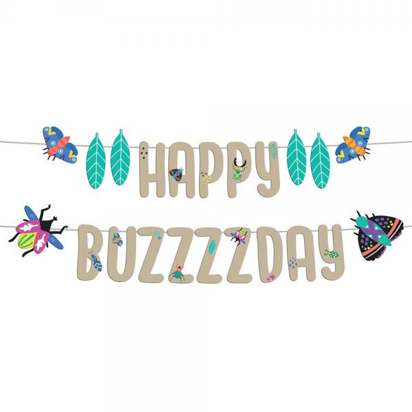 Guirlande Happy Buzzday 1 m