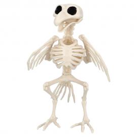 Skelet Dekoration Fugl
