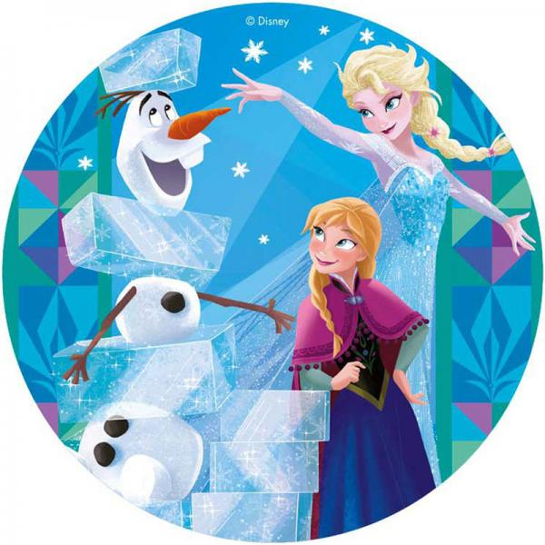 Frost Kageprint Elsa og Anna B